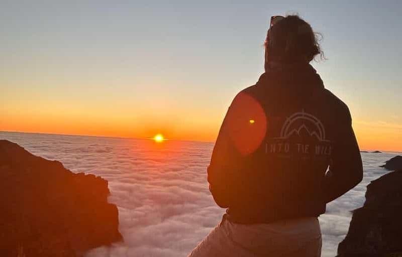 Billet Madère : randonnée et lever du soleil au Pico do Arieiro avec thé et biscuits