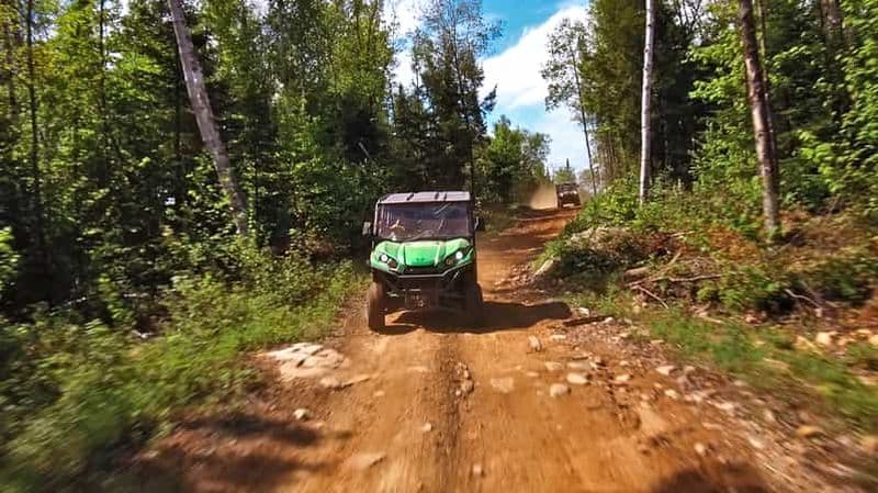 Billet Visite guidée en quad côte à côte près de Mont-Tremblant