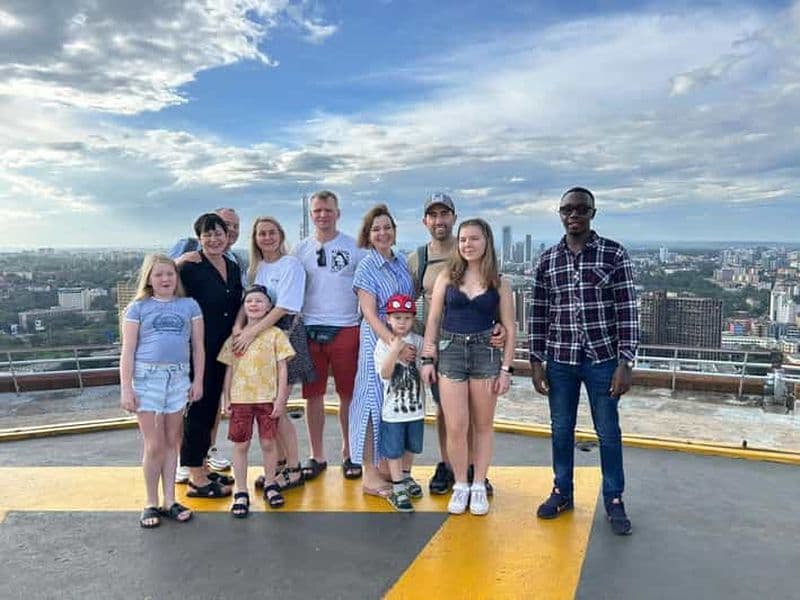 Billet Nairobi : visite guidée à pied de la ville