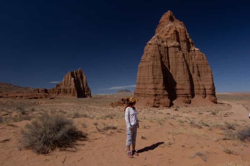 Billet Parc national de Capitol Reef : Excursion d'une journée à Cathedral Valley