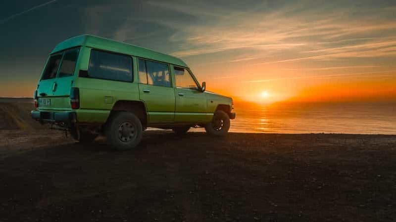 Billet Demi-journée de safari en jeep au coucher du soleil avec vin portugais