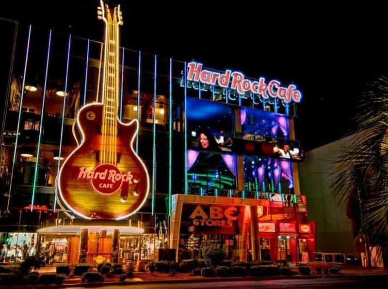 Billet Repas au Hard Rock Las Vegas sur le Strip de Las Vegas