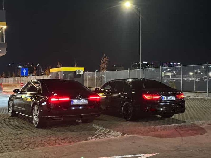 Billet Bucarest : Chauffeur privé avec véhicule de luxe