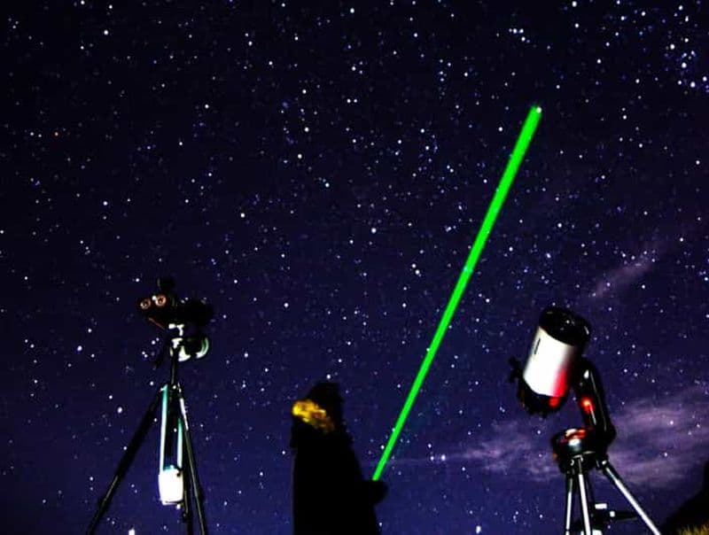 Billet Tenerife. Observation des étoiles dans le parc national du Teide