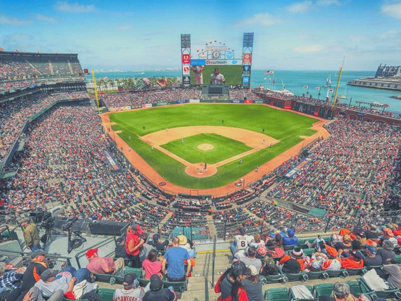 Billet San Francisco : Billet pour un match de baseball des San Francisco Giants