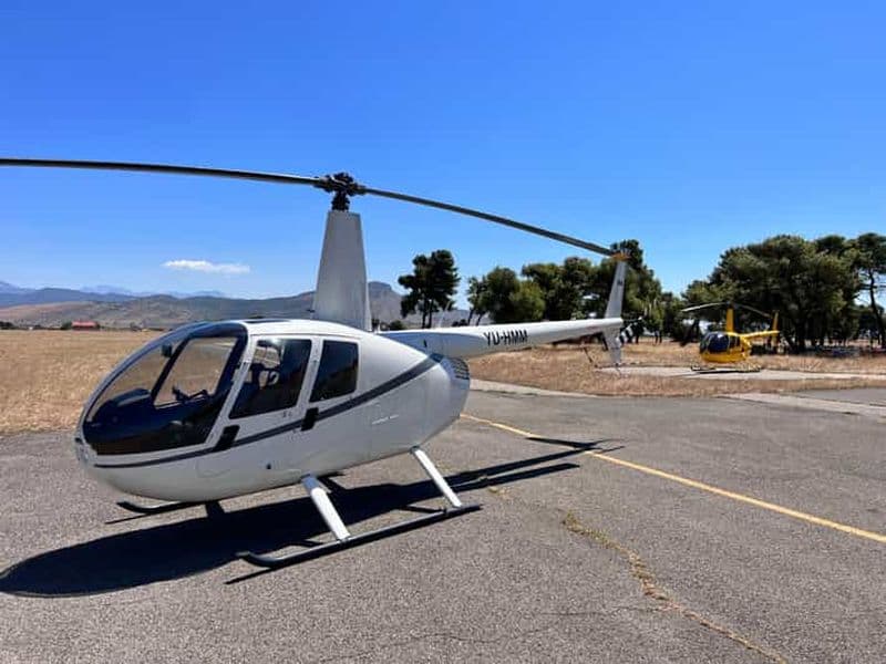 Billet Monténégro : Circuit pittoresque en hélicoptère depuis Podgorica