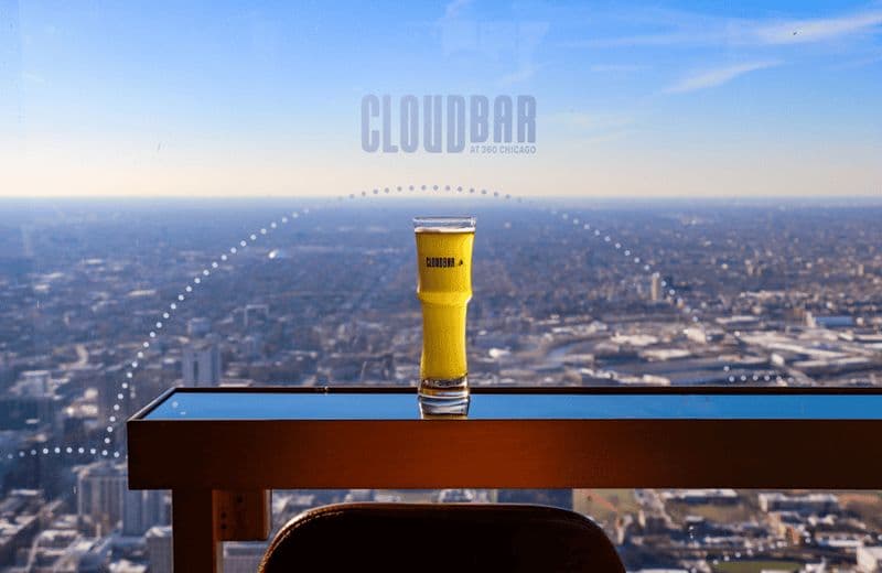 Billet Chicago : 360 Chicago Observation Deck Sip and View Ticket