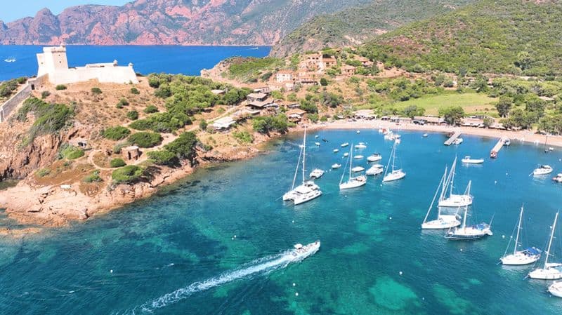 Billet Ile Rousse : Scandola et Girolata