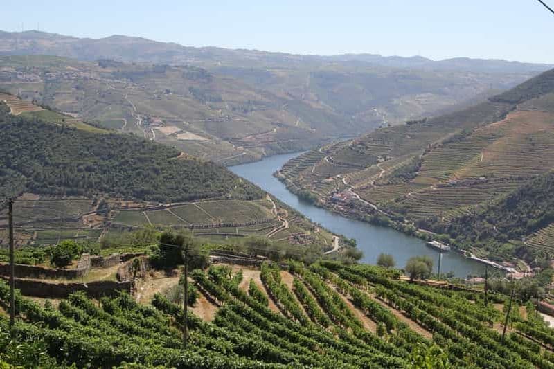 Billet Depuis Porto : Vallée du Douro avec vignobles, déjeuner et excursion en bateau