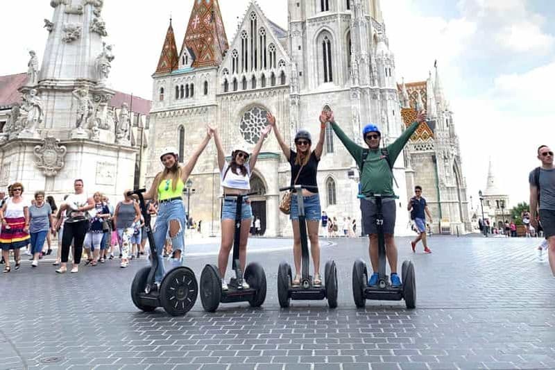 Billet Expérience de 1 heure en Segway express à Budapest