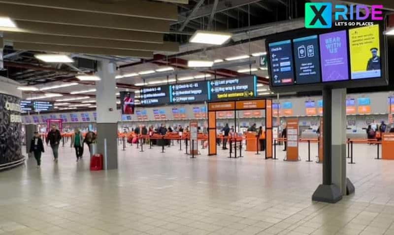 Billet Transfert aéroport Luton Prise en charge depuis et vers le nord de Londres
