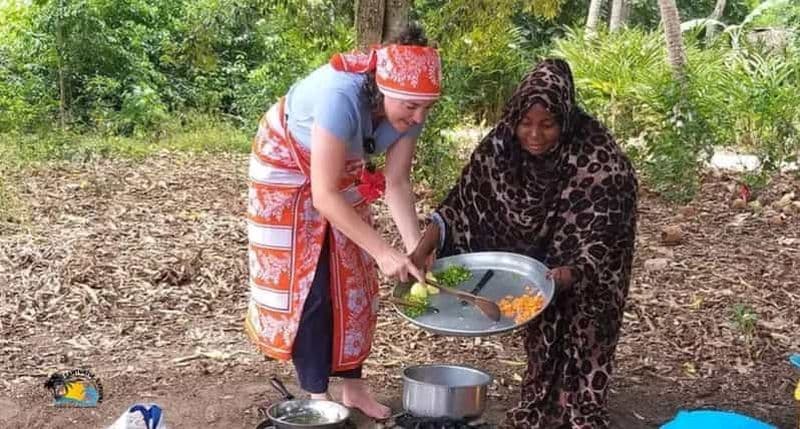 Billet Zanzibar : visite d'une ferme d'épices avec cours de cuisine
