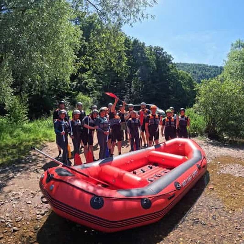 Billet Șuncuiuș : une expérience de rafting adaptée aux familles