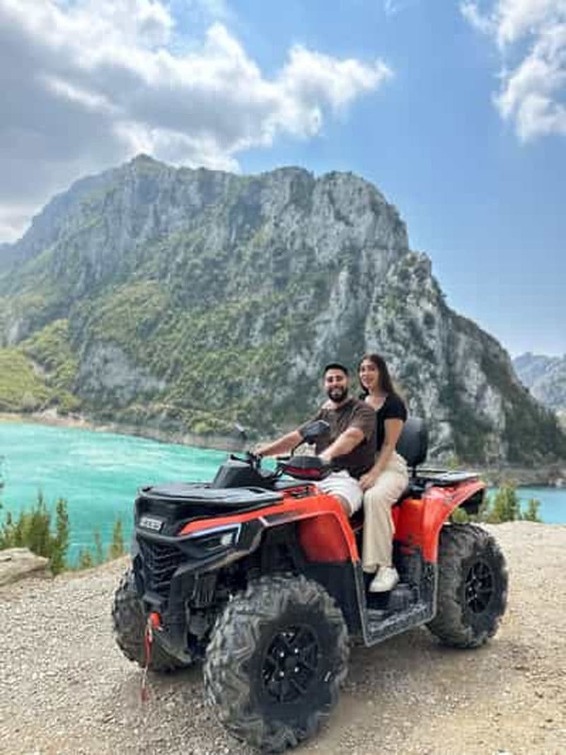 Billet Bovilla : visite des points forts du lac Bovillas en quad