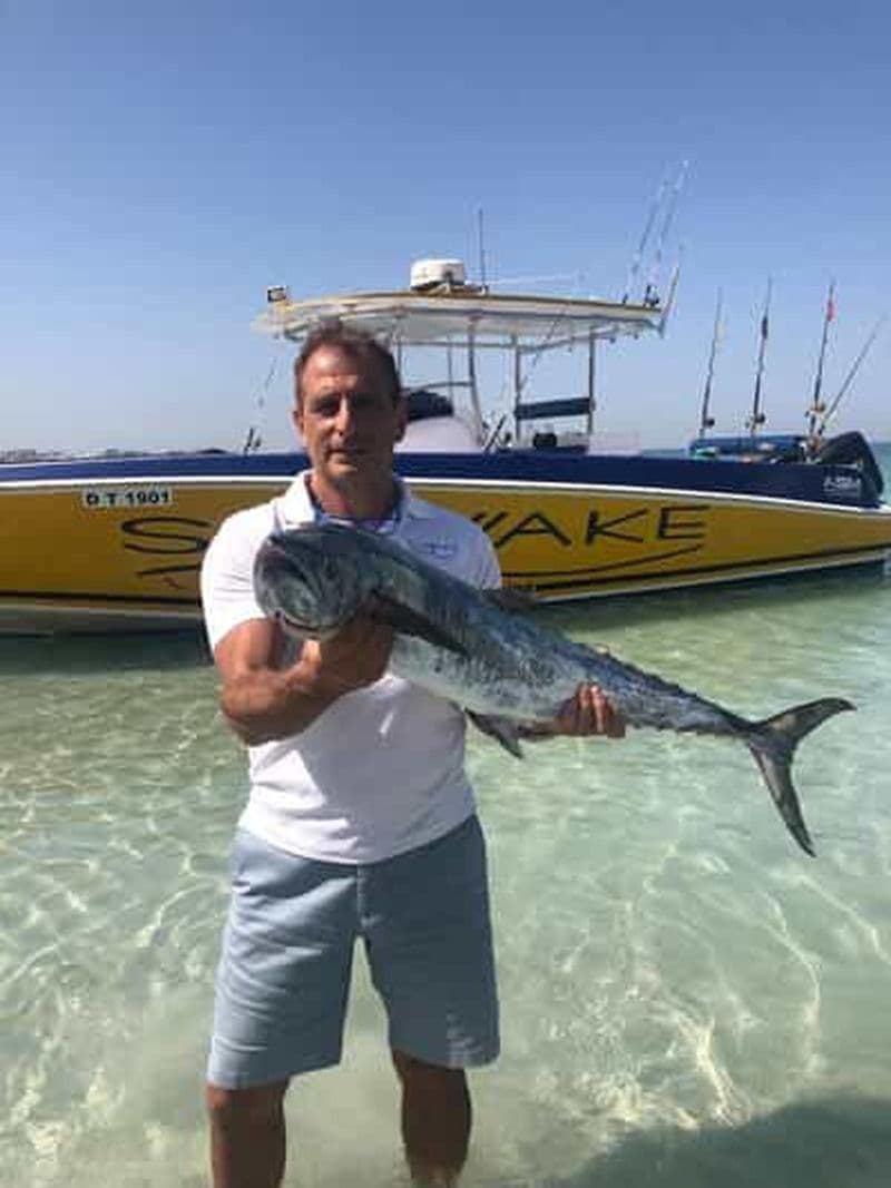 Billet La MEILLEURE excursion de pêche à Dubaï – Pas de poisson, pas de paiement !