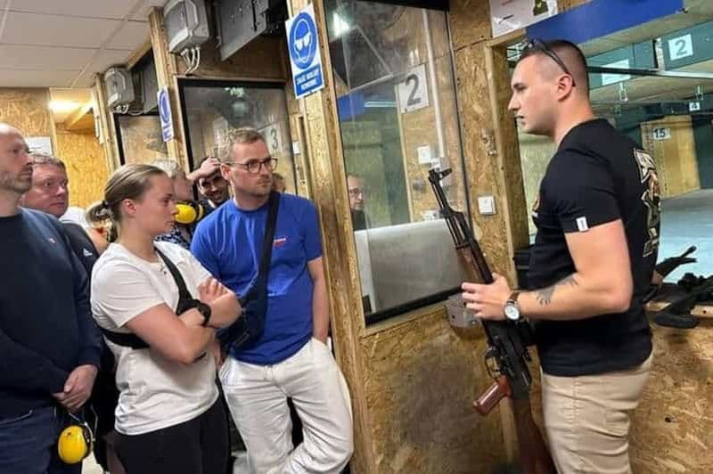 Billet Gdansk : Expérience de tir aux armes à feu avec instructeur