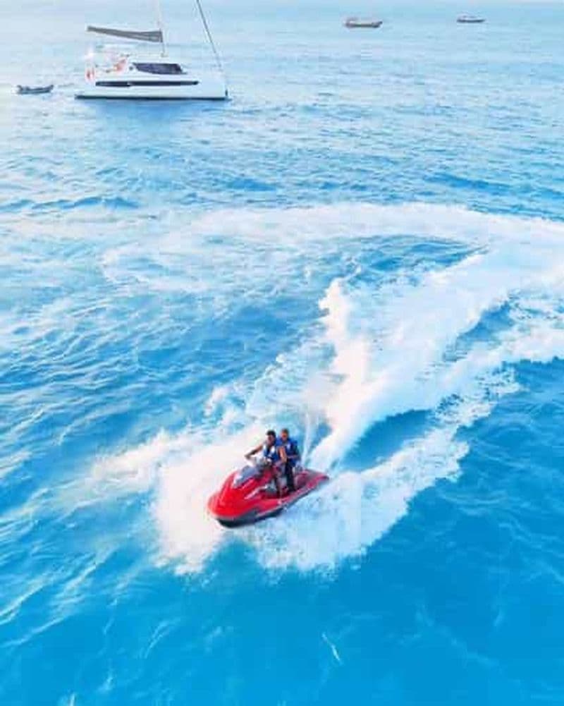 Billet Zanzibar: Kendwa Beach Jet Ski Ride with Ice Cream