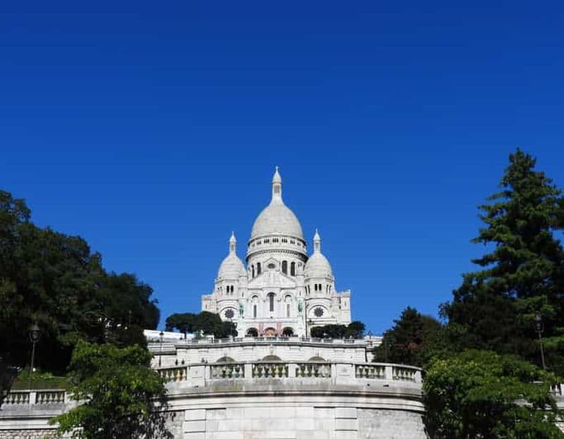 Billet Paris : Visite guidée du Sacré-Cœur et de Montmartre avec un guide expert