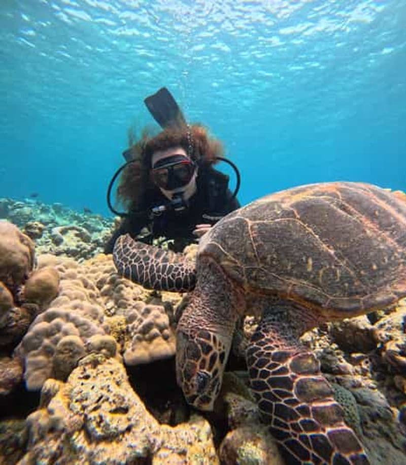 Billet Maafushi : cours de découverte de la plongée sous-marine, première expérience