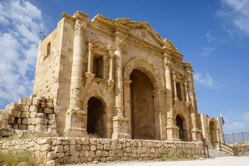 Billet Au départ d'Amman : visite d'une demi-journée à Jerash
