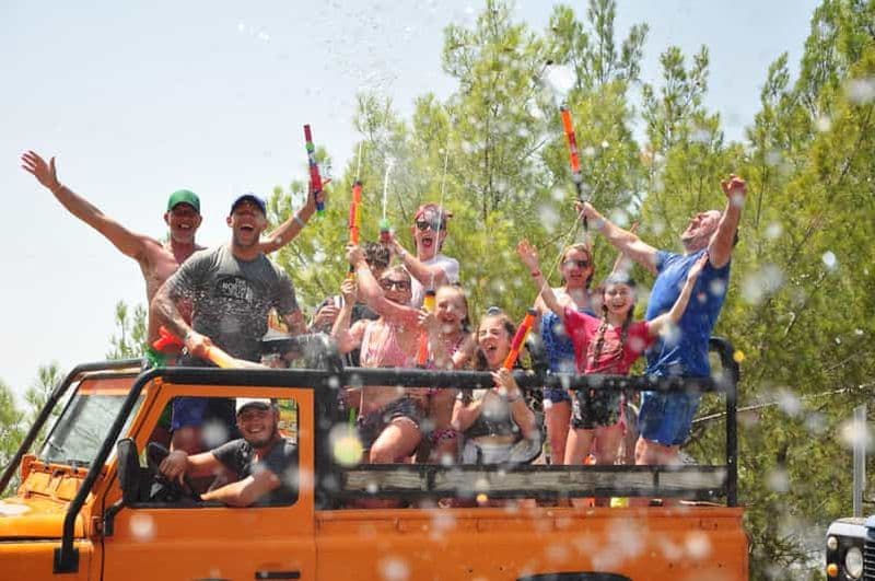 Billet Fethiye : safari en jeep à Tlos, Yakapark, Saklikent avec déjeuner