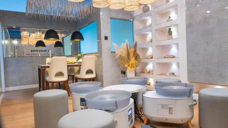 Billet Uniquement à Dubaï : activité pour les couples et les familles - Argile et dîner de luxe