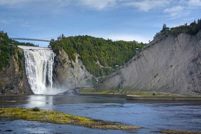 Billet Québec : Transferts de la navette de la chute Montmorency