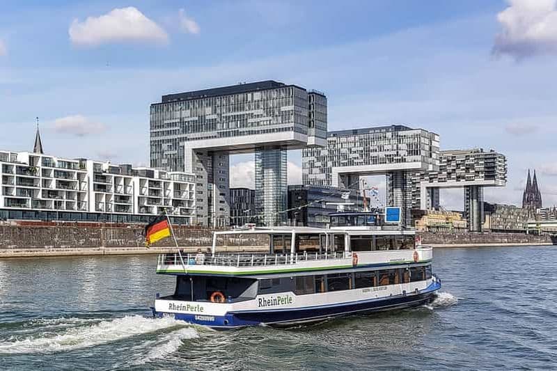 Billet Cologne : Top Sights Croisière sur le Rhin