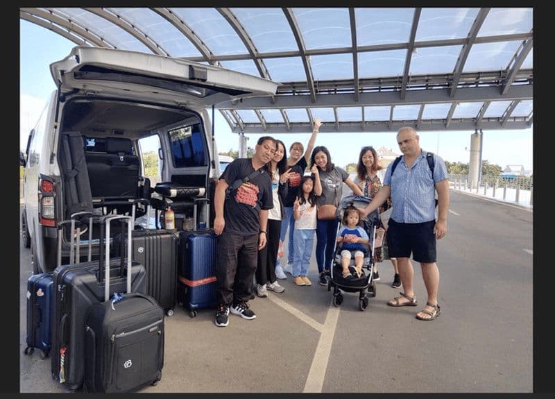 Billet Cebu : transfert aéroport aller simple vers les hôtels de Cebu City