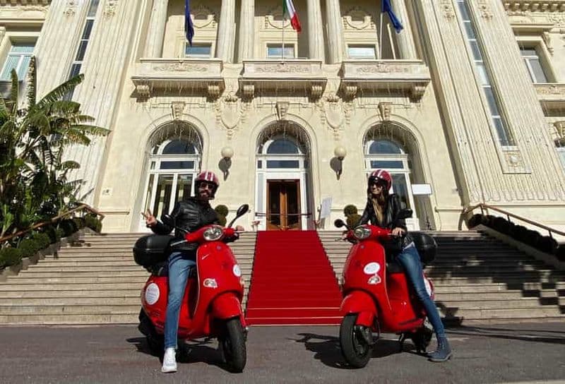 Billet Sanremo : excursion en Vespa d'une demi-journée