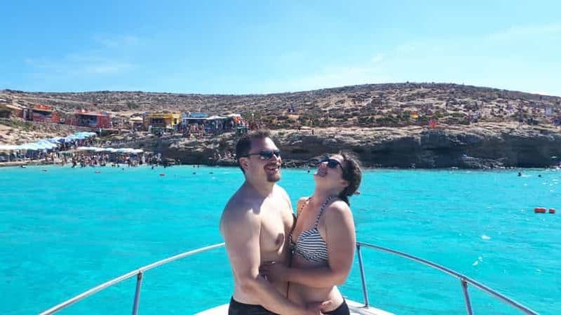 Billet Malte : Comino, Blue lagoon, Crystal Lagoon Tour en bateau privé