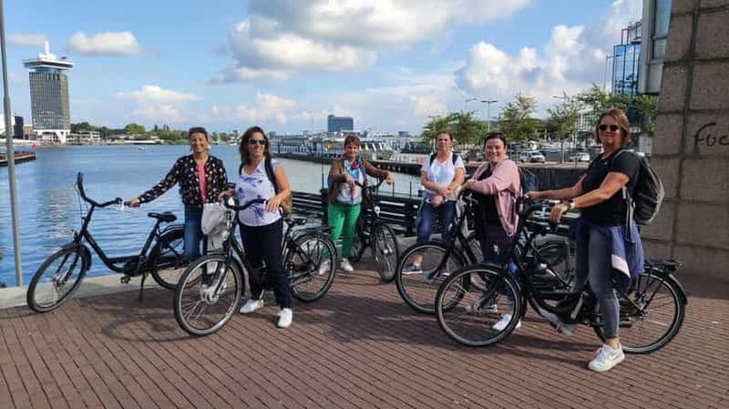 Billet Visite guidée d'Amsterdam à vélo avec un guide francophone local !
