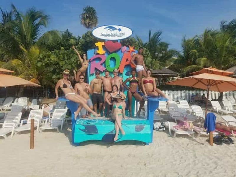 Billet Roatan West Bay Shore Excursion Beach Break Day Pass