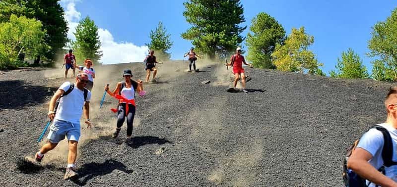 Billet Excursion à l'Etna et aux gorges de l'Alcantara depuis Taormine et ses environs