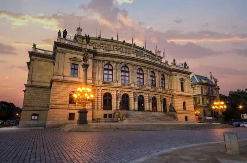 Billet Concert au Rudolfinum - MOZART, VIVALDI, SMETANA