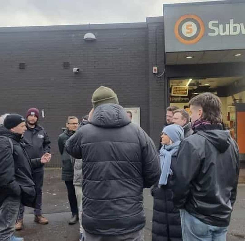 Billet Glasgow Football Tour : Visite du métro