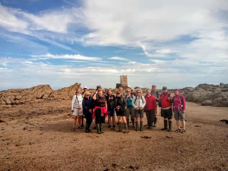 Billet Jersey : promenade guidée sur les fonds marins de Seymour Tower