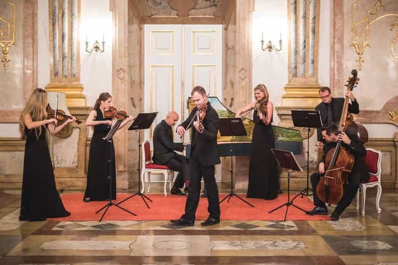Billet Salzbourg : Dîner et concert classique au palais Mirabell