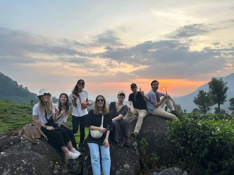 Billet Randonnée dans les montagnes de Munnar (journée complète)