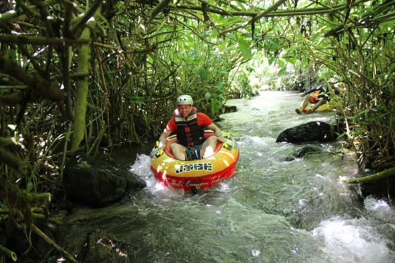 Billet Bali : aventure canyoning en bateau gonflable