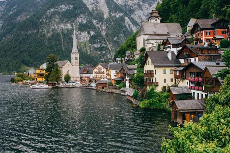 Billet Excursions d'une journée au départ de Vienne : visite guidée de Hallstatt et de Salzbourg