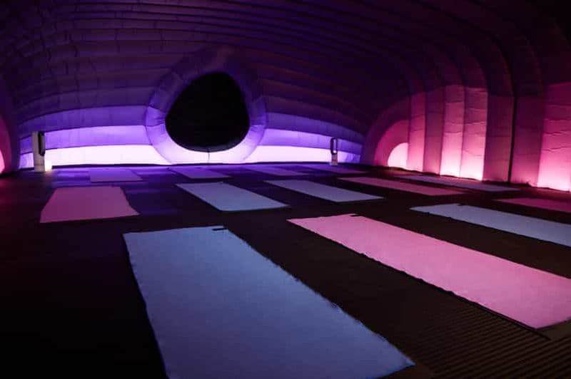 Billet Porto : Cours privé de yoga Hotpod