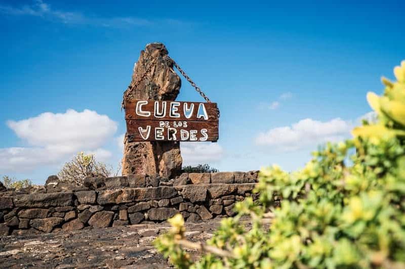 Billet Lanzarote : Cueva de los Verdes Visite guidée avec billet
