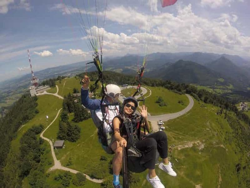 Billet Salzbourg comme un aigle : parapente en tandem depuis Gaisberg