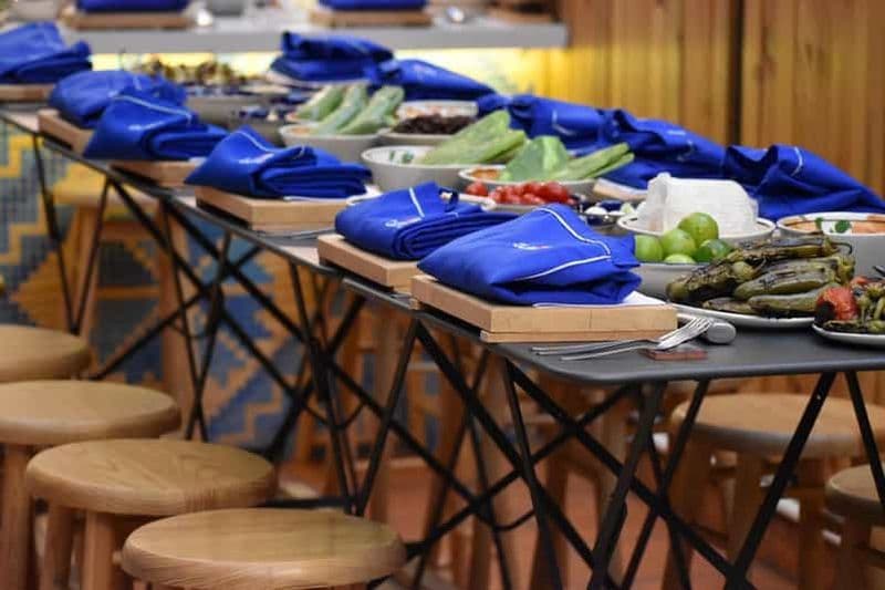 Billet Mexico : cours de cuisine de tacos de rue et visite du marché