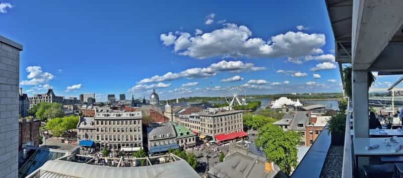 Billet Montréal : visite à pied de 2 heures du centre-ville, du RESO et du Vieux-Montréal