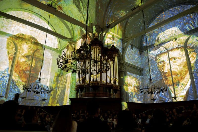 Billet Amsterdam : Van Gogh & Rembrandt, une expérience captivante Entrée