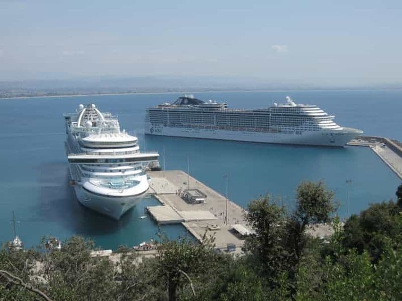Billet Petite visite d'Olympie, d'un pressoir à huile d'olive et de la plage de Saint-André