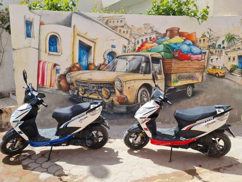 Billet Visite Guidée en Scooter : Djerbahood & Houmt Souk