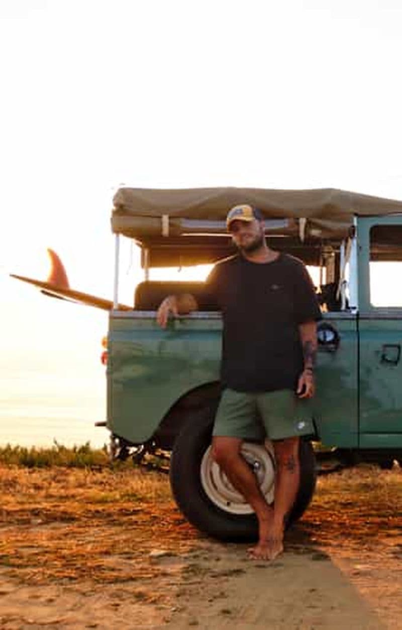 Billet Sintra : visite classique en Land Rover 4x4 de la vieille ville et de la côte